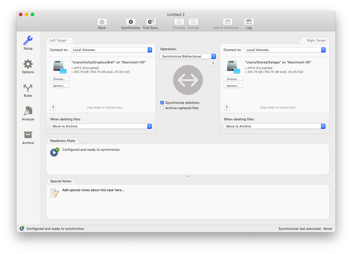 sync a file in chronosync sync a file in chronosync