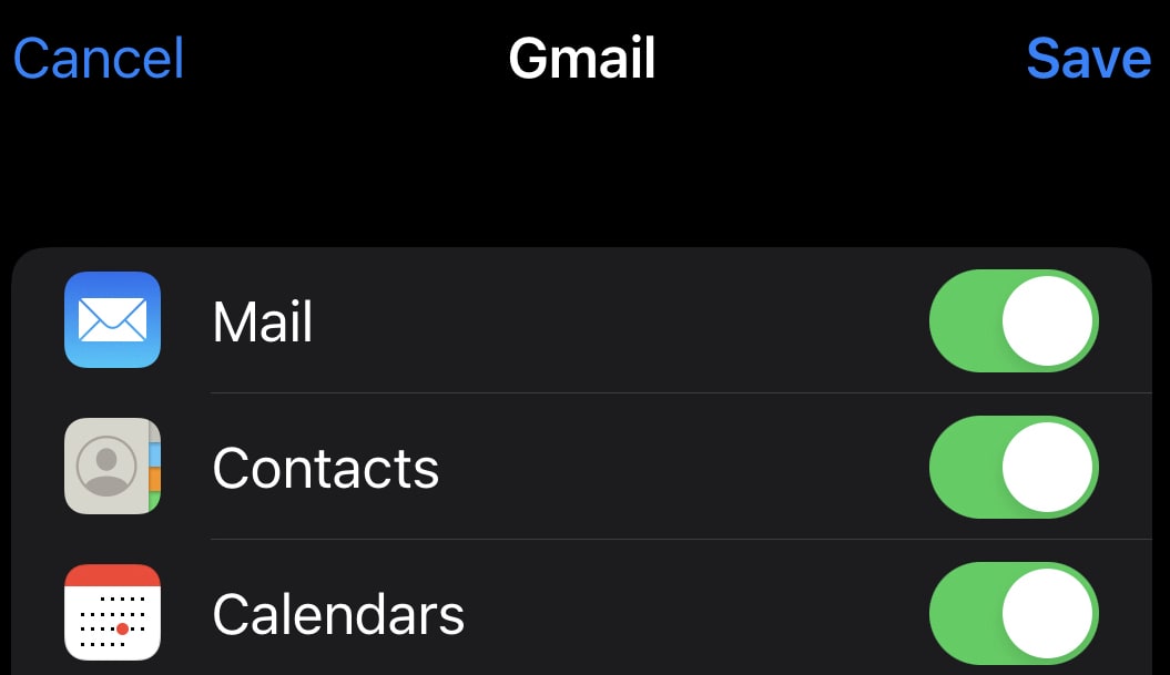 how to mac mail contacts sync with samsung s5