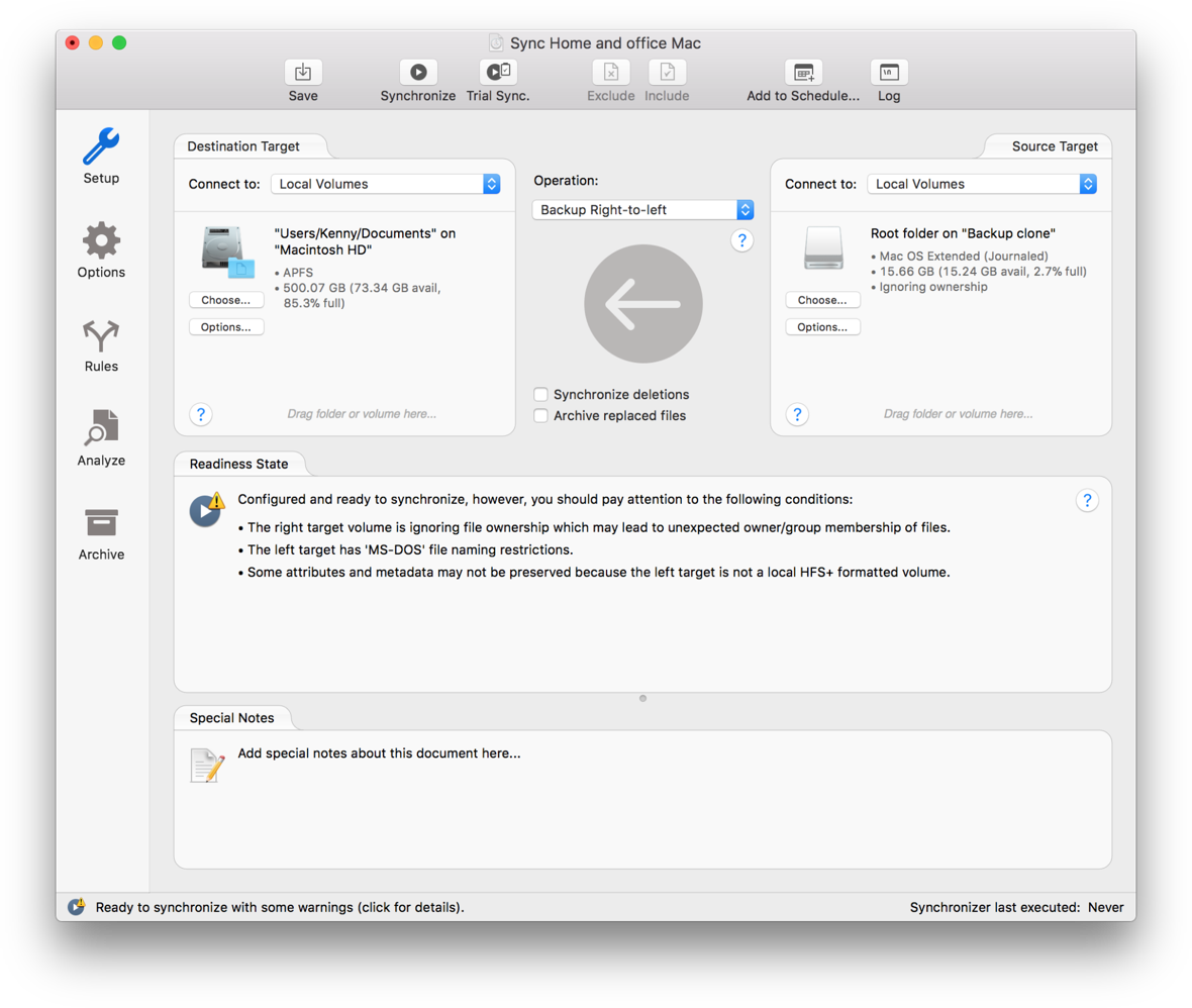 free file sync for mac review