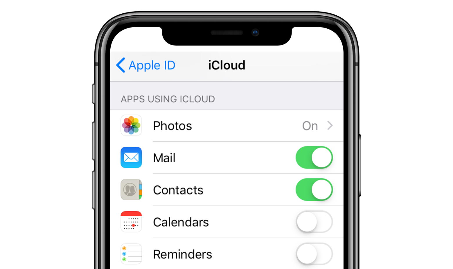 how to export contacts from mac to iphone