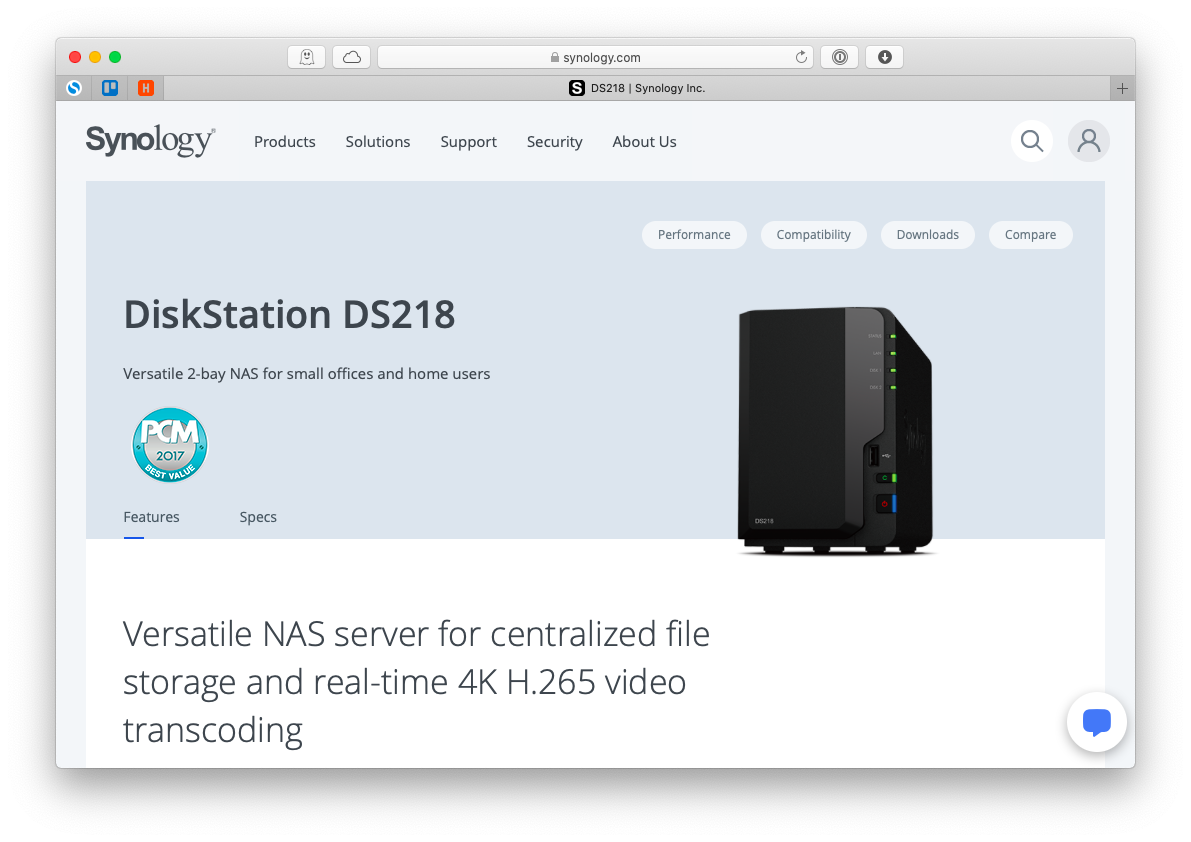 best nas drive for mac 2018
