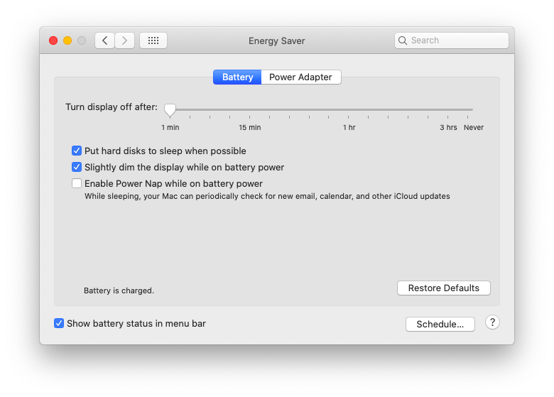how to check mac air battery health