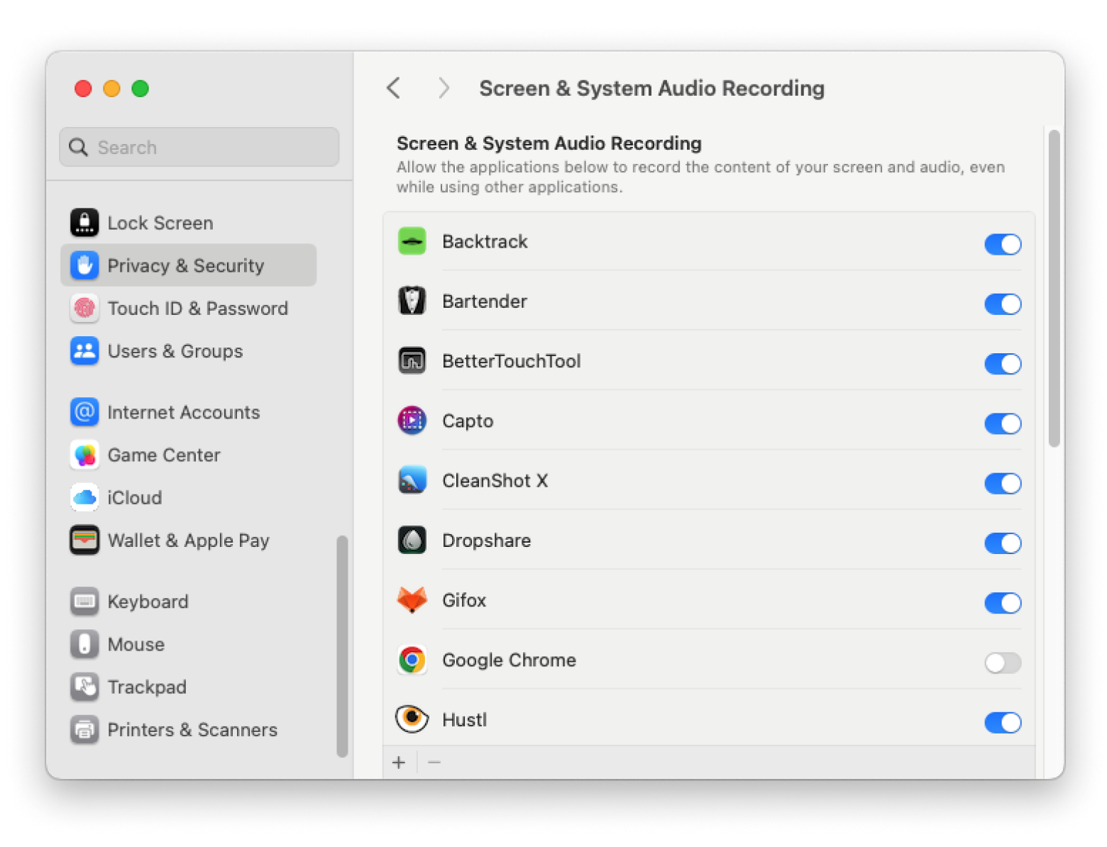 Screen Recording apps