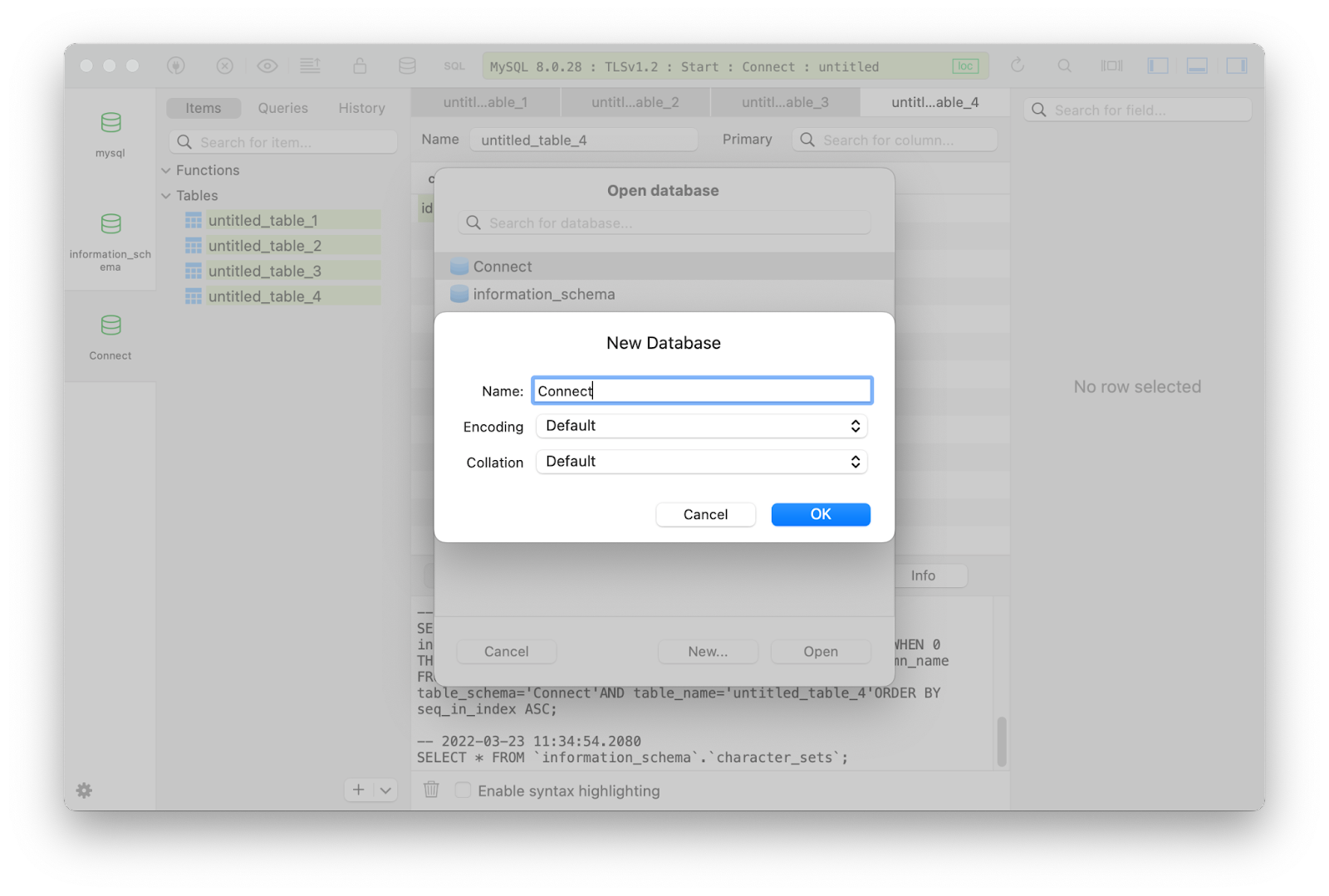 Mysql Change Table Name To Lowercase