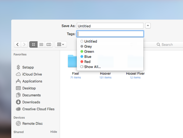 How to organize files and folders on your Mac