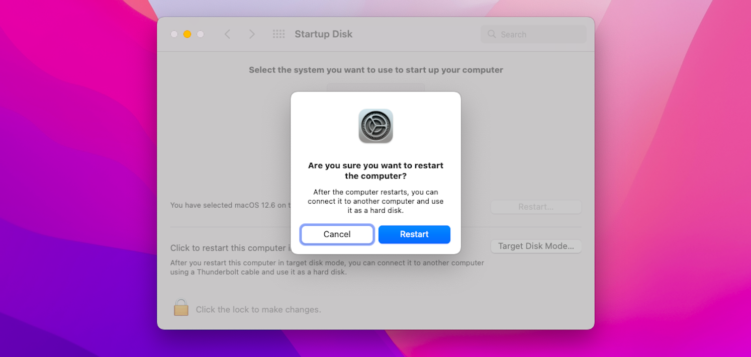 How and why to use Target Disk Mode on Mac