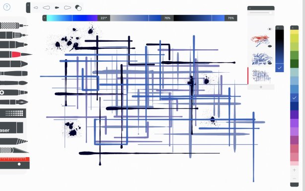 Tayasui Sketches Pro IPA Cracked for iOS Free Download