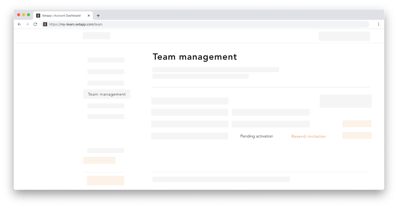 team management Setapp