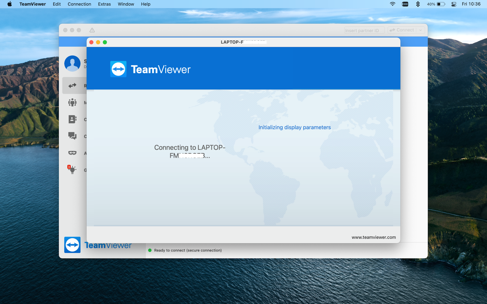 teamviewer-connecting