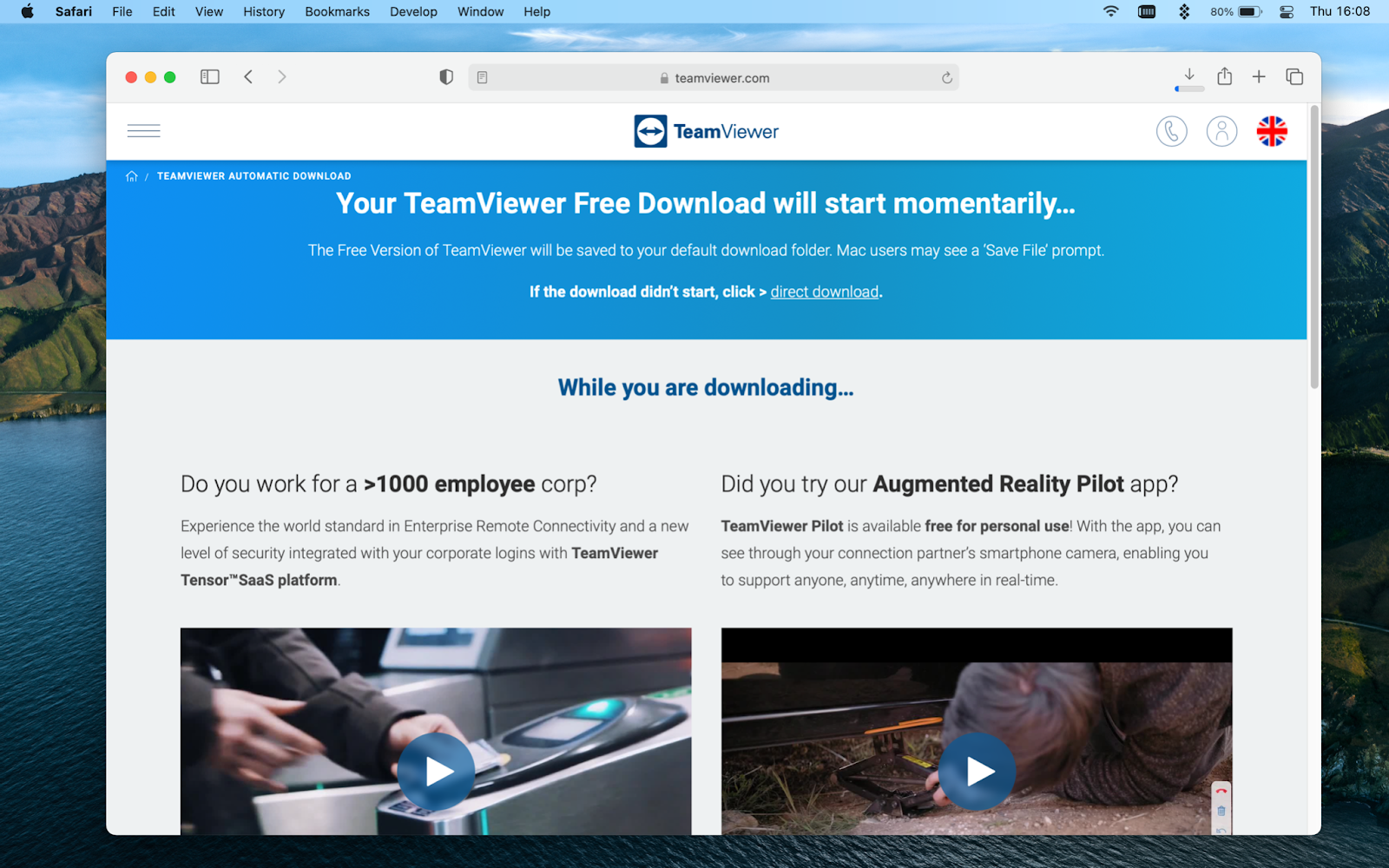 teamviewer 8 for mac