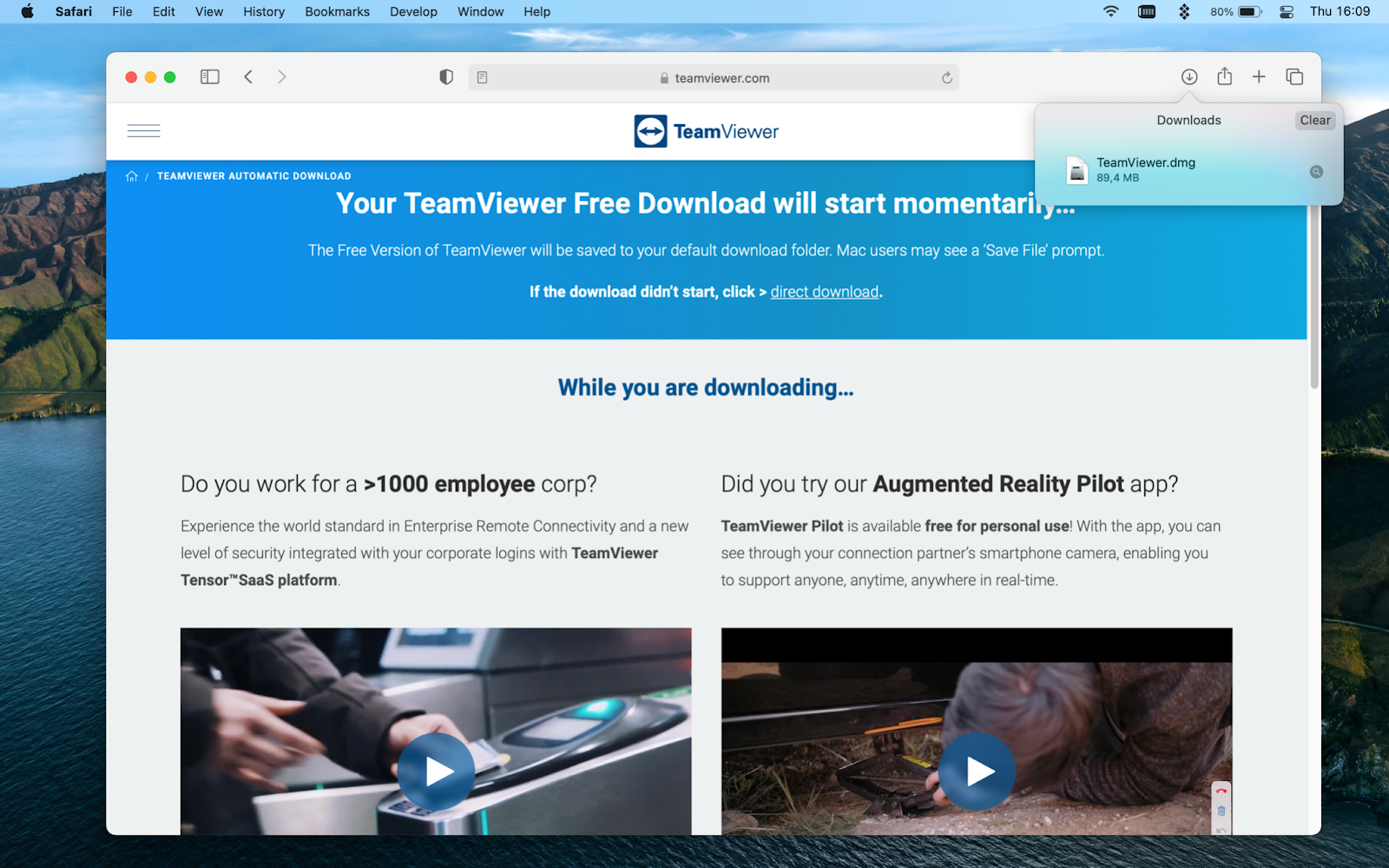 teamviewer 10 für mac download