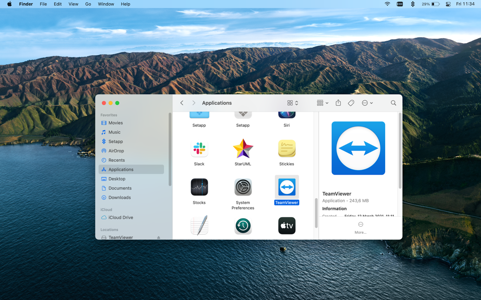 teamviewer-in-finder