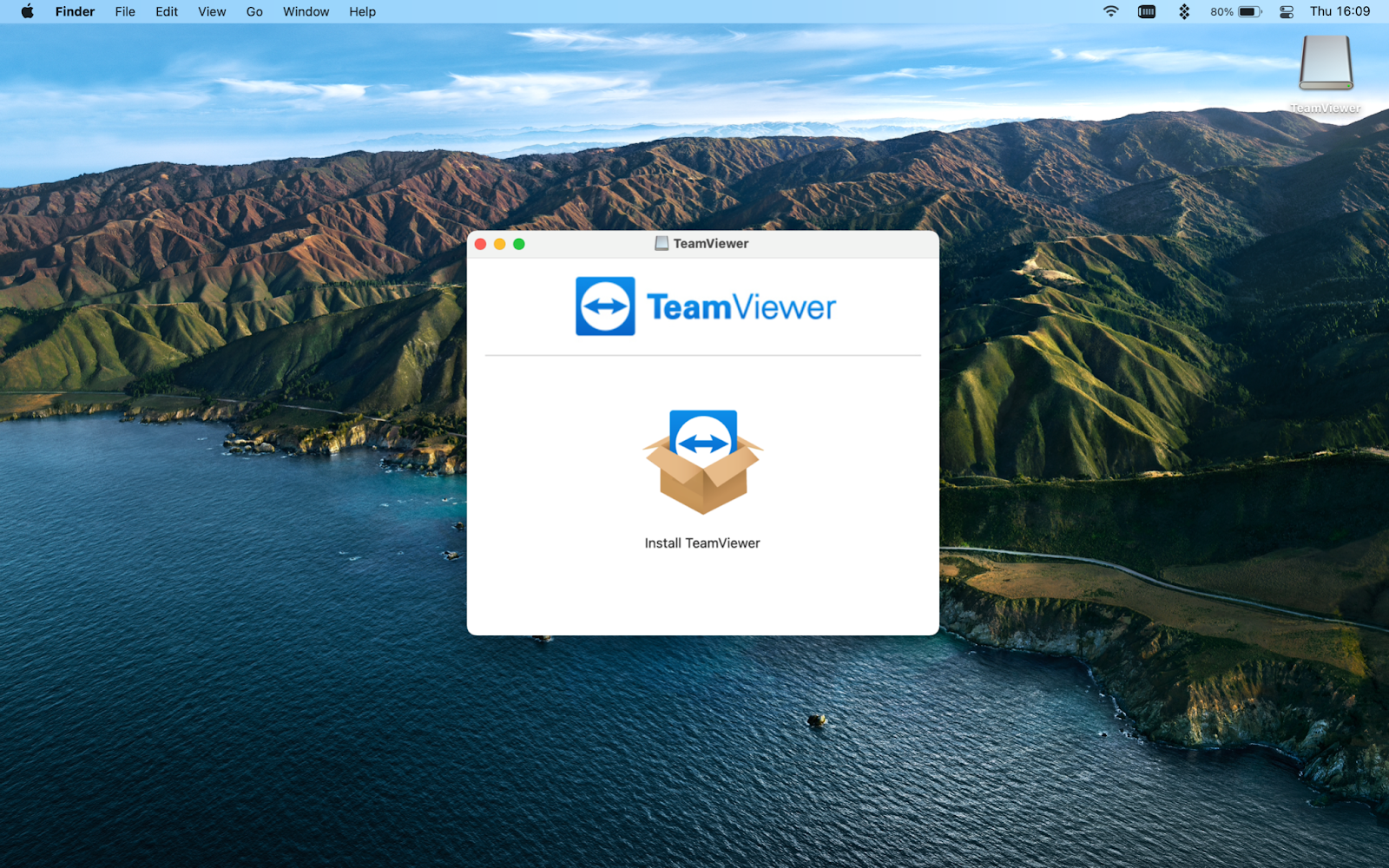 teamviewer-installation