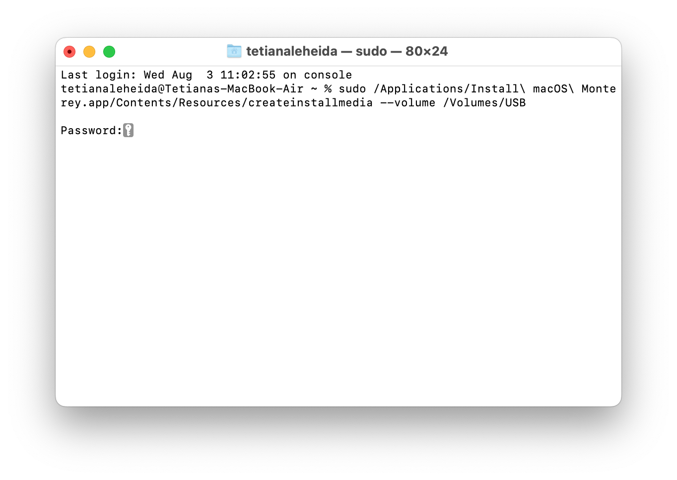 create bootable installer with Terminal create bootable installer with Terminal