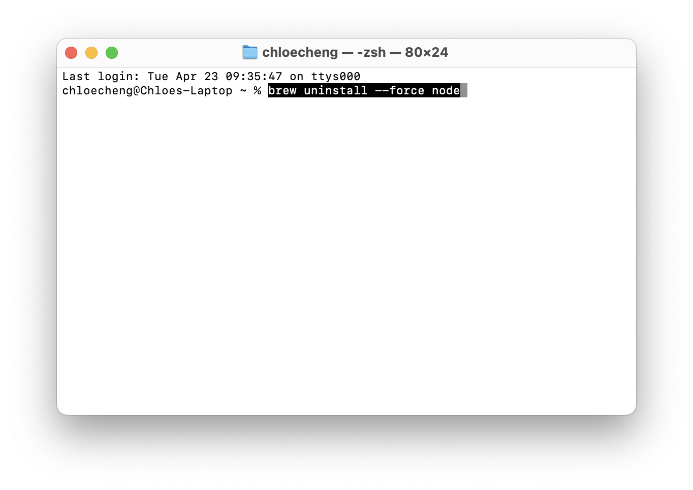 How To Uninstall Node Js On Mac How to uninstall Node.js on a Mac