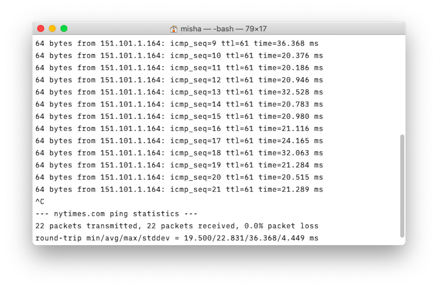 How To Ping On Mac How To Ping On Mac