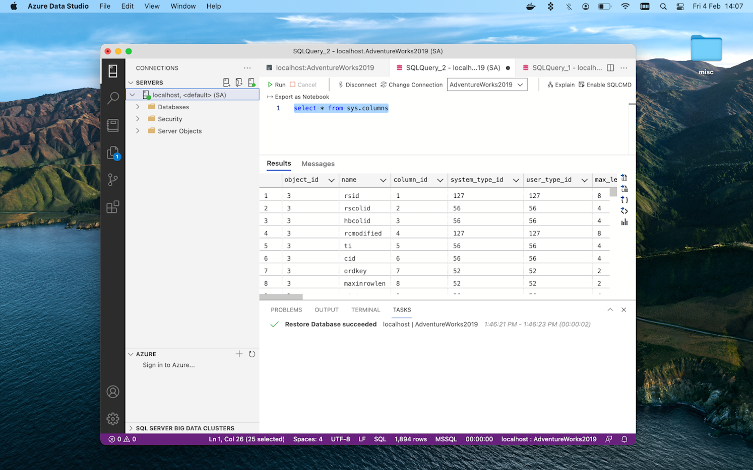 How to install SQL Server on Mac