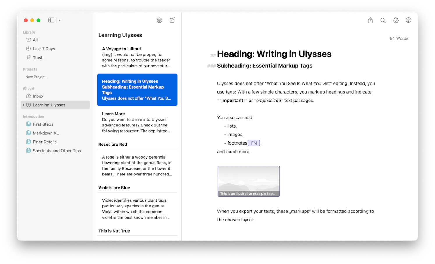 How to enable read text on Mac