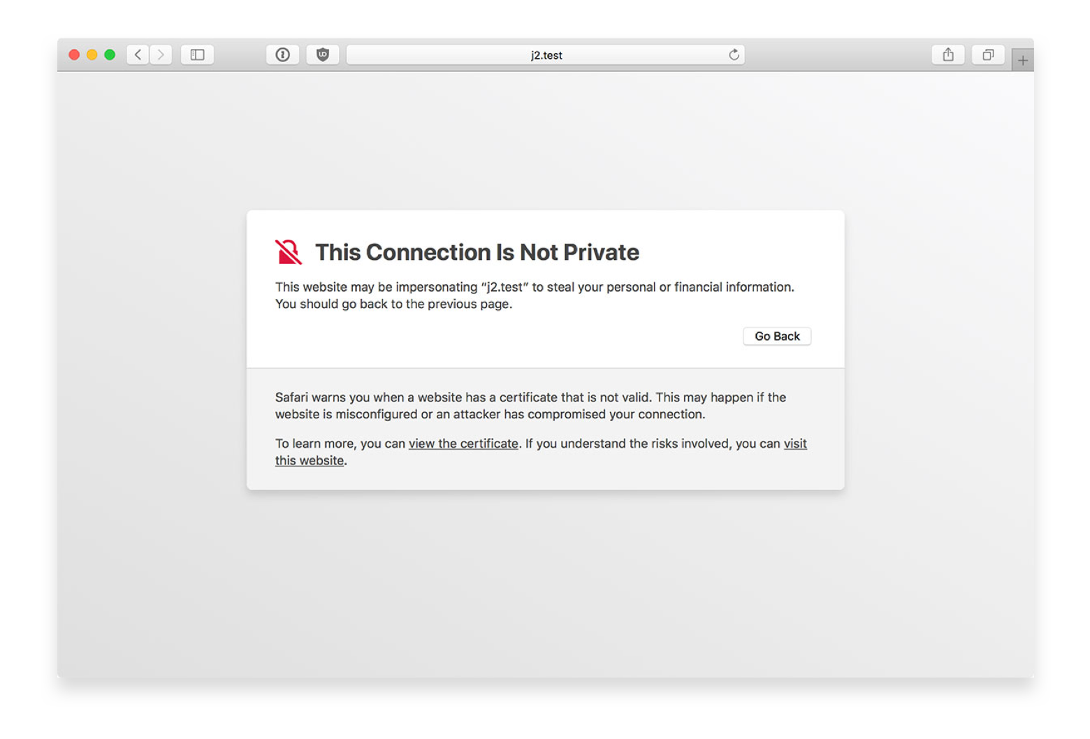 This connect. Это подключение не защищено Safari. This connection is not private. Safari небезопасное соединение. Cannot establish a secure connection.