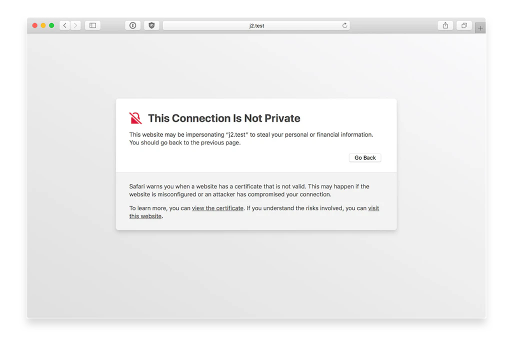 Connection Is Private Is Mac saying your connection is not private? Here’s why.