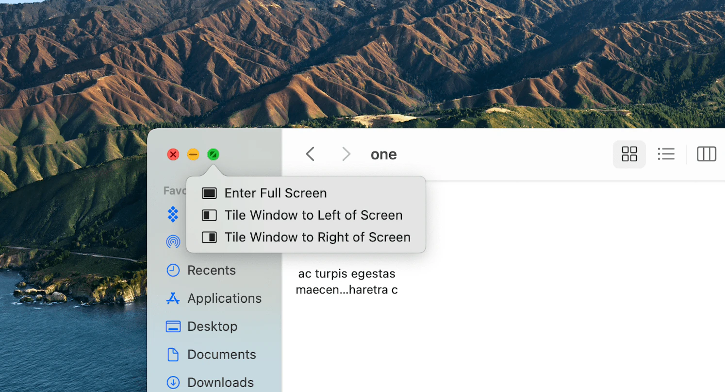 Mac Tilo How to tile open windows on Mac