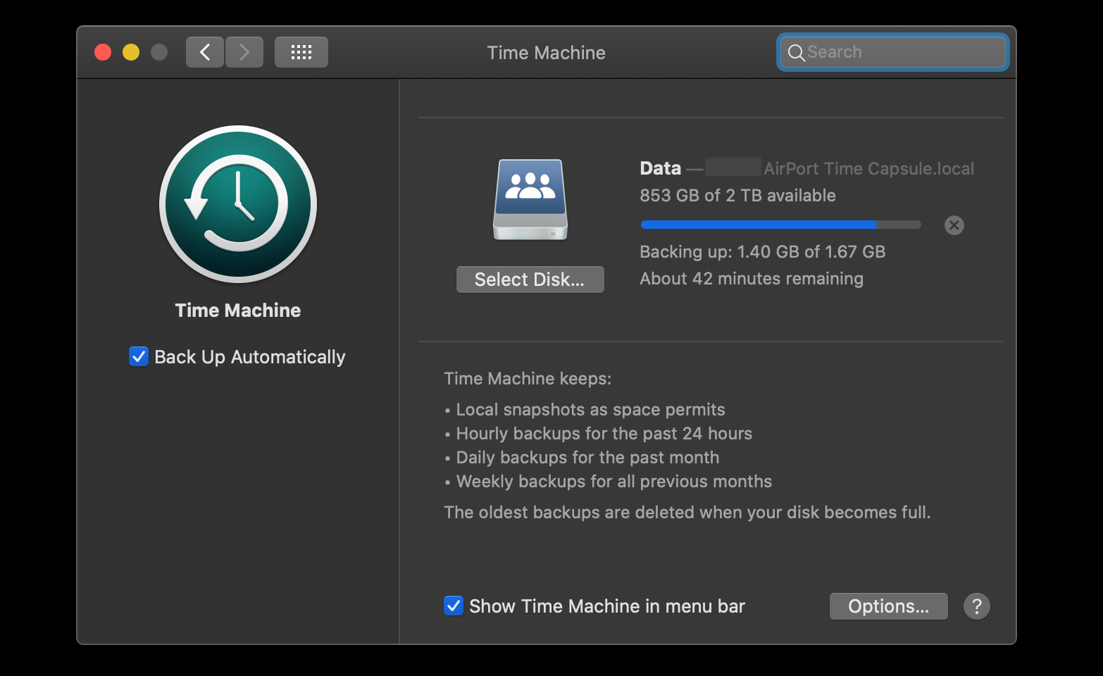 How to use Time Machine on Your Mac for backups