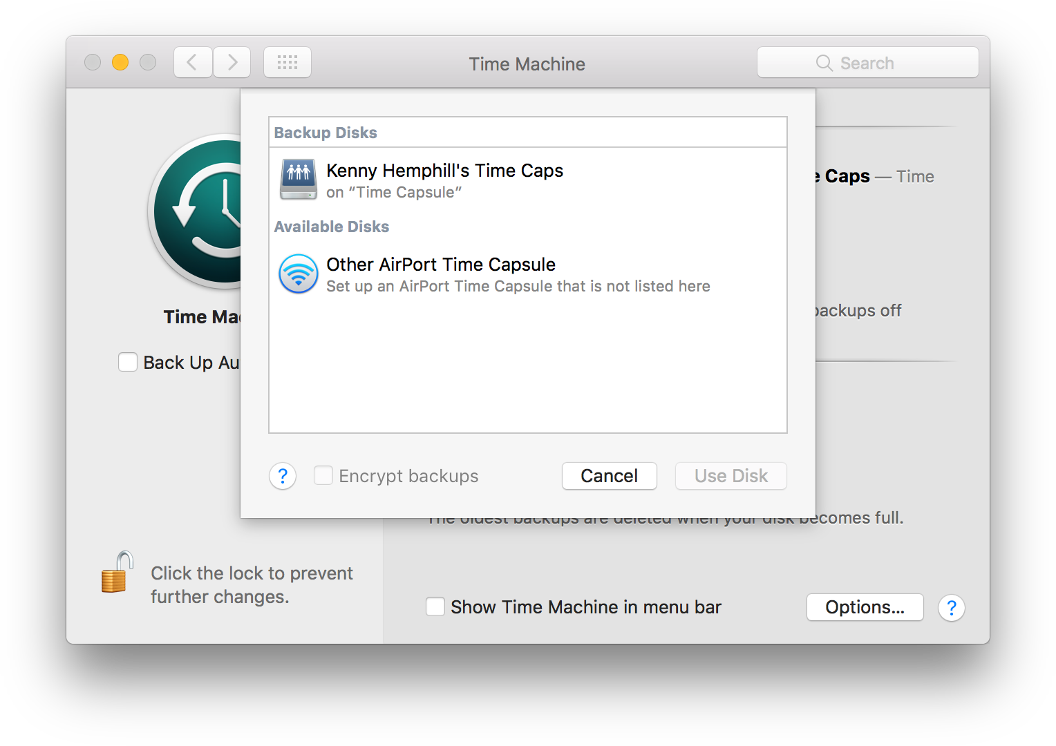 install macos from time machine backup
