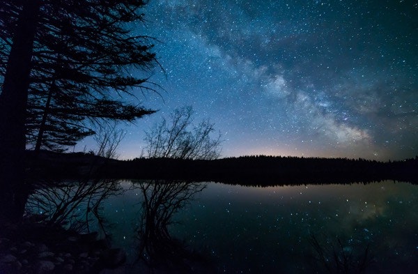 Tip 8: An example of night photography