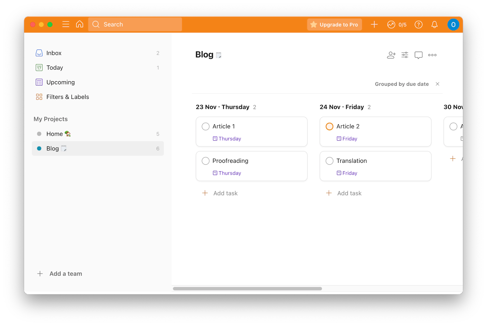 todoist app