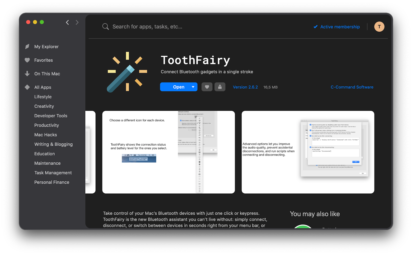 ToothFairy app ToothFairy app