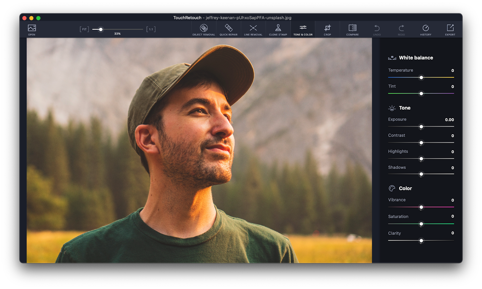 touchretouch photo editor mac