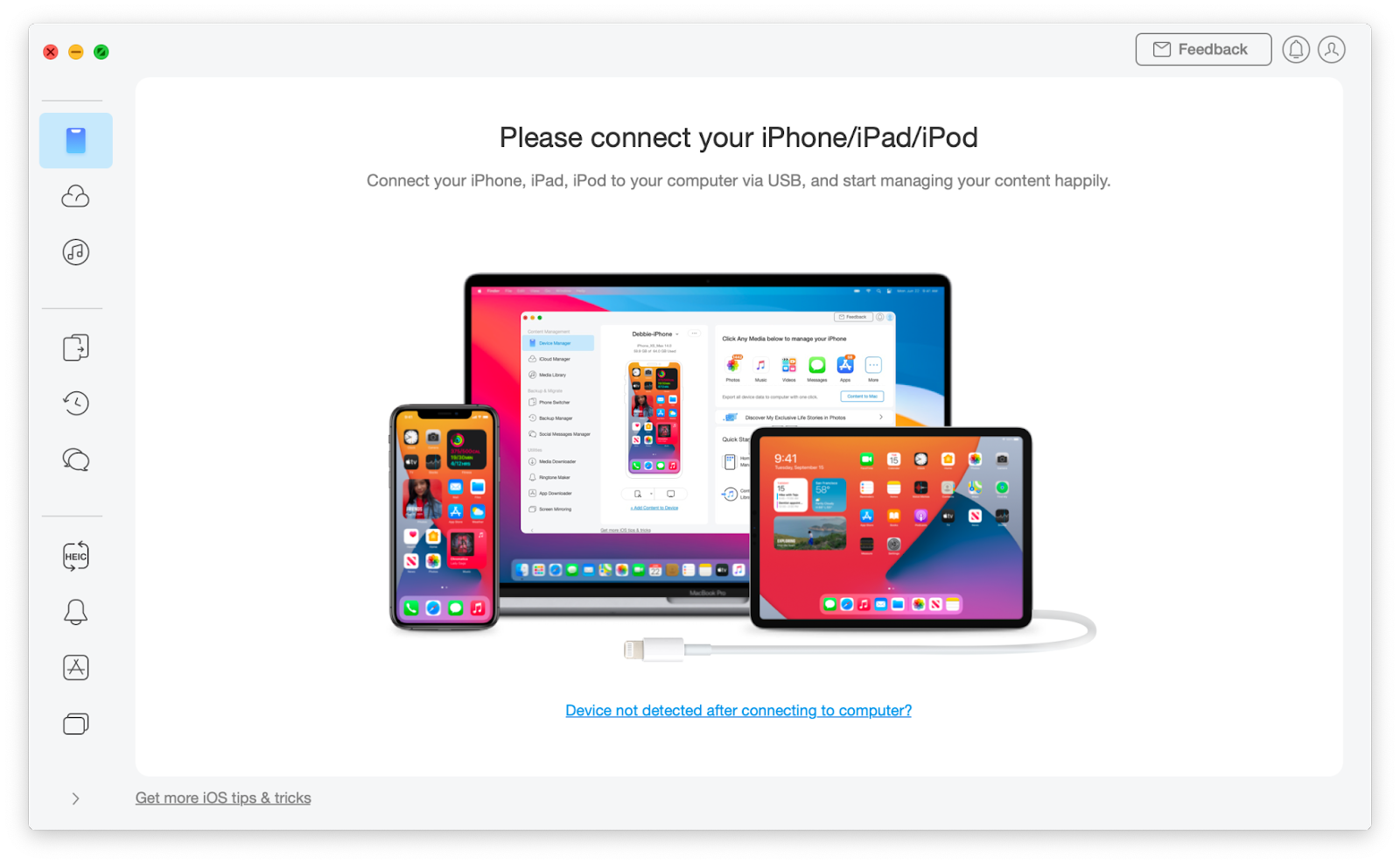 How to transfer photos from iPhone to Mac easily