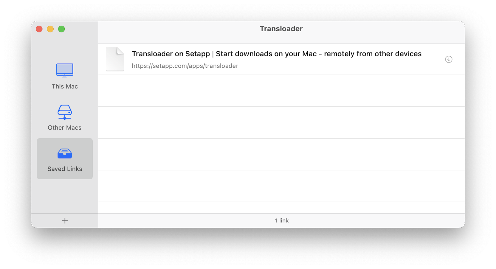 Transloader app