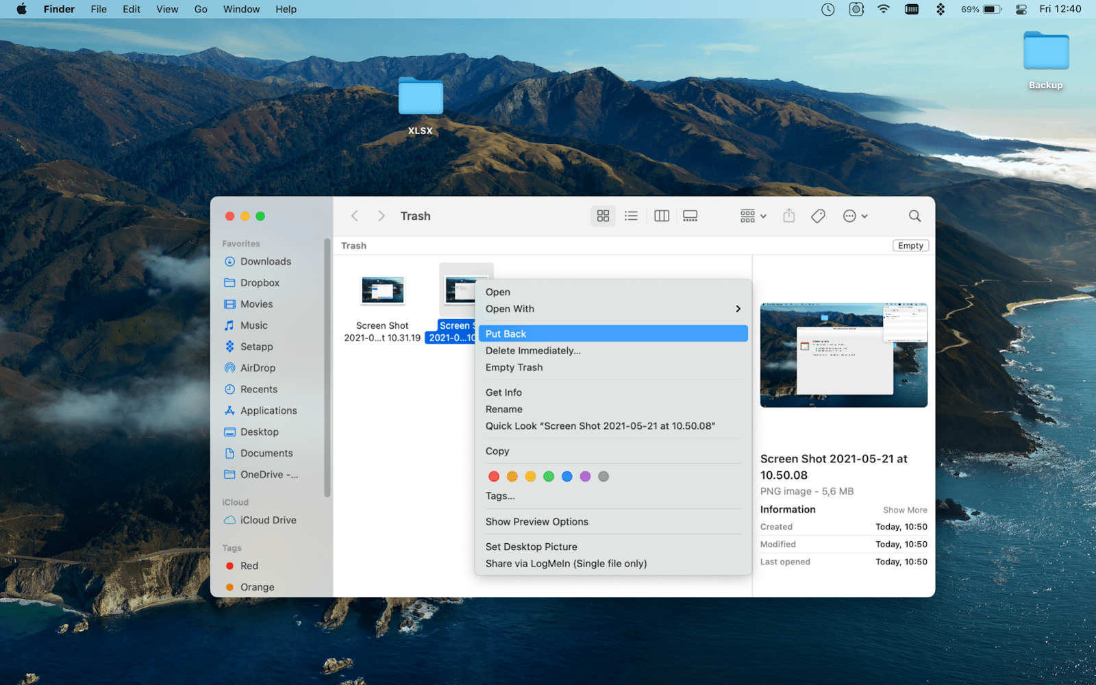 how to recover deleted trash on mac mail