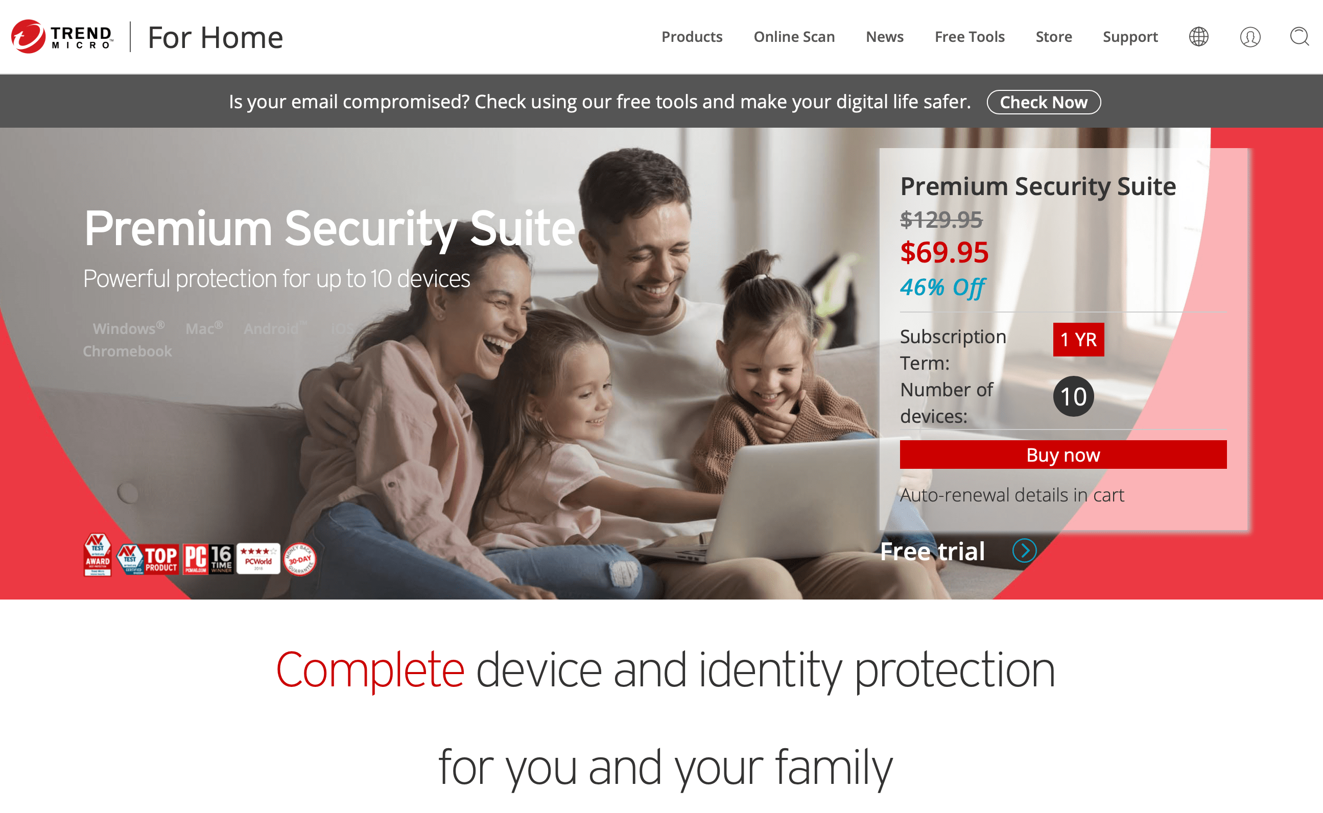 Trend Micro Antivirus for Mac