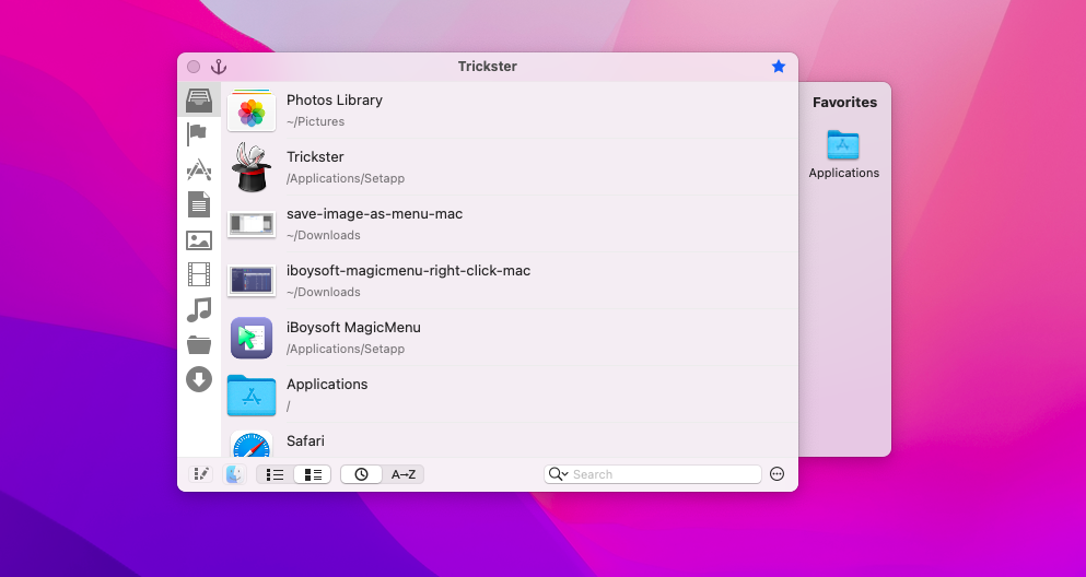 Trickster app Trickster app