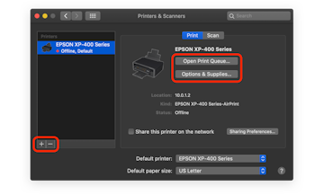 troubleshoot printing issues Mac