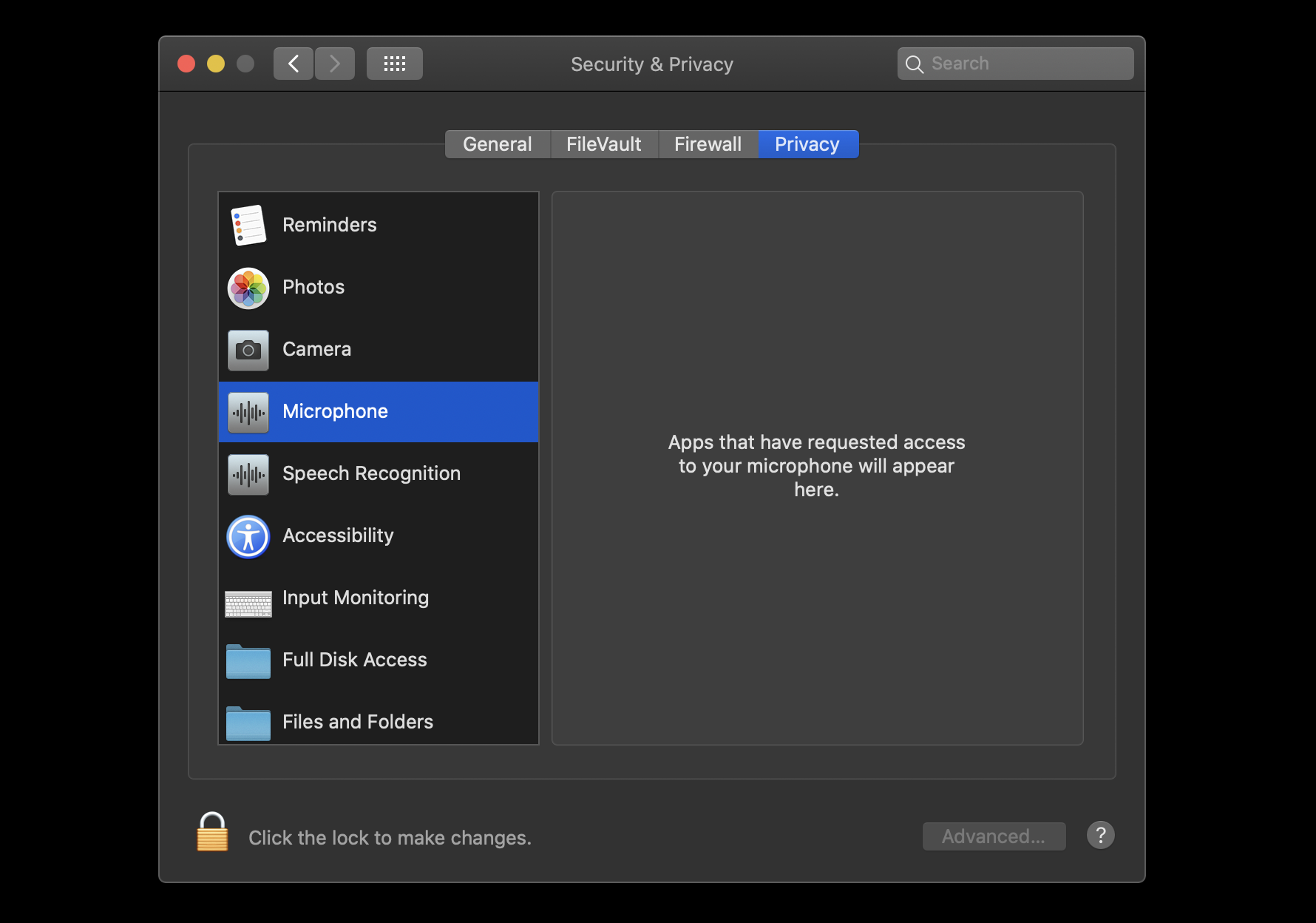 how to start my microphone work for hangouts on mac