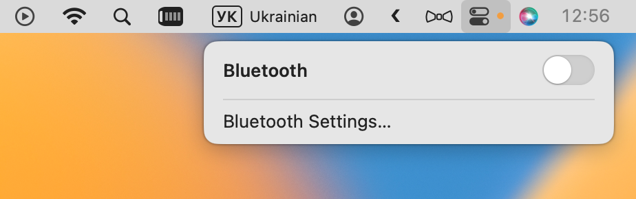 turn off bluetooth mac 