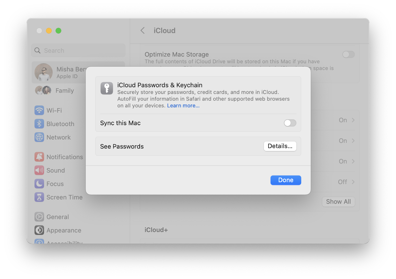 Mac and iOS Keychain Tutorial: How Apple's iCloud Keychain Works - The Mac  Security Blog