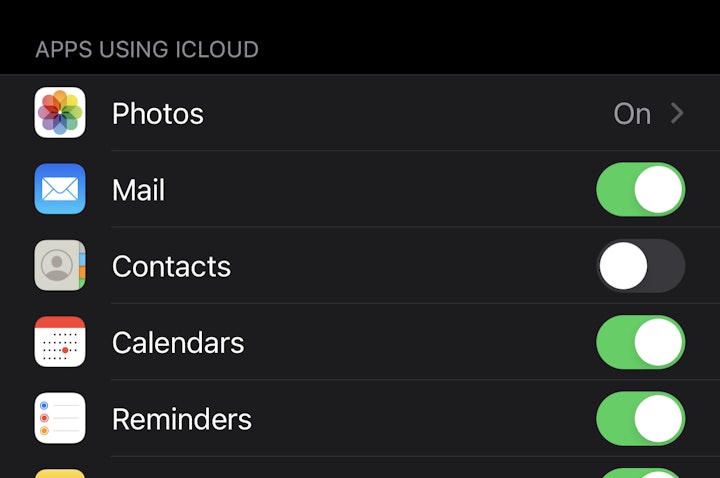 How to transfer contacts from iPhone to iPhone properly