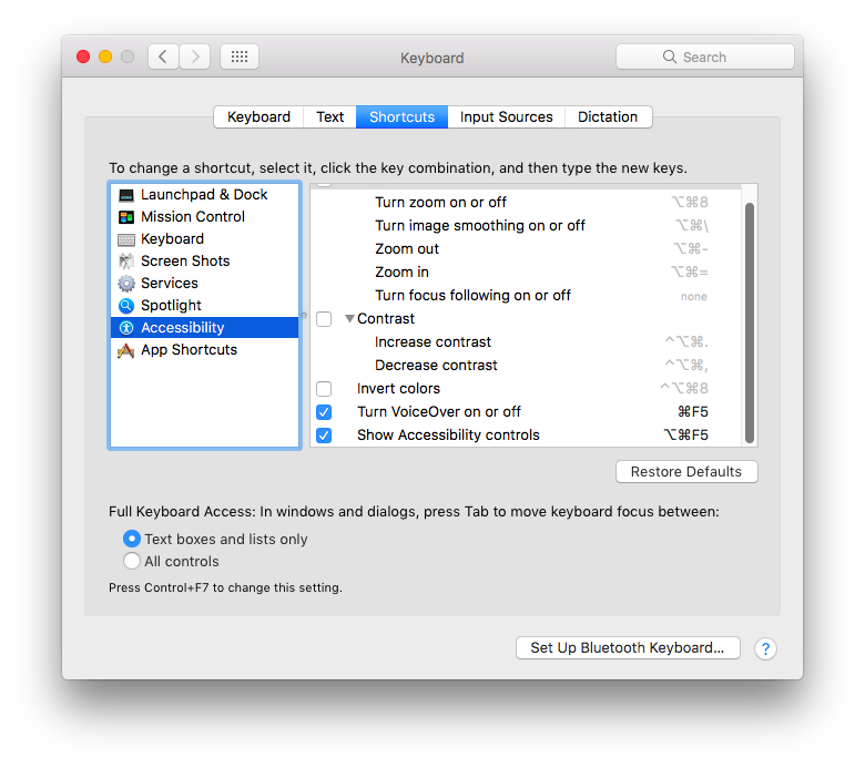 how to set up dictation on mac