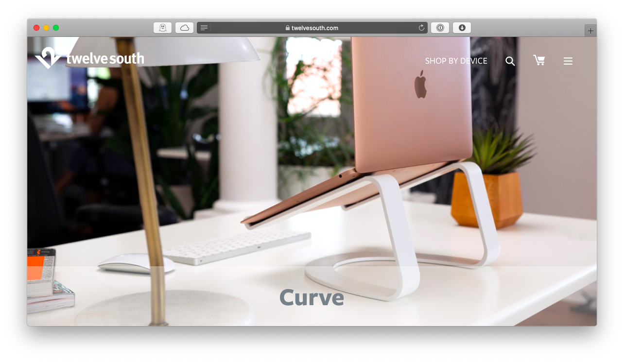 TwelveSouth Curve SE Laptop Stand REVIEW - MacSources