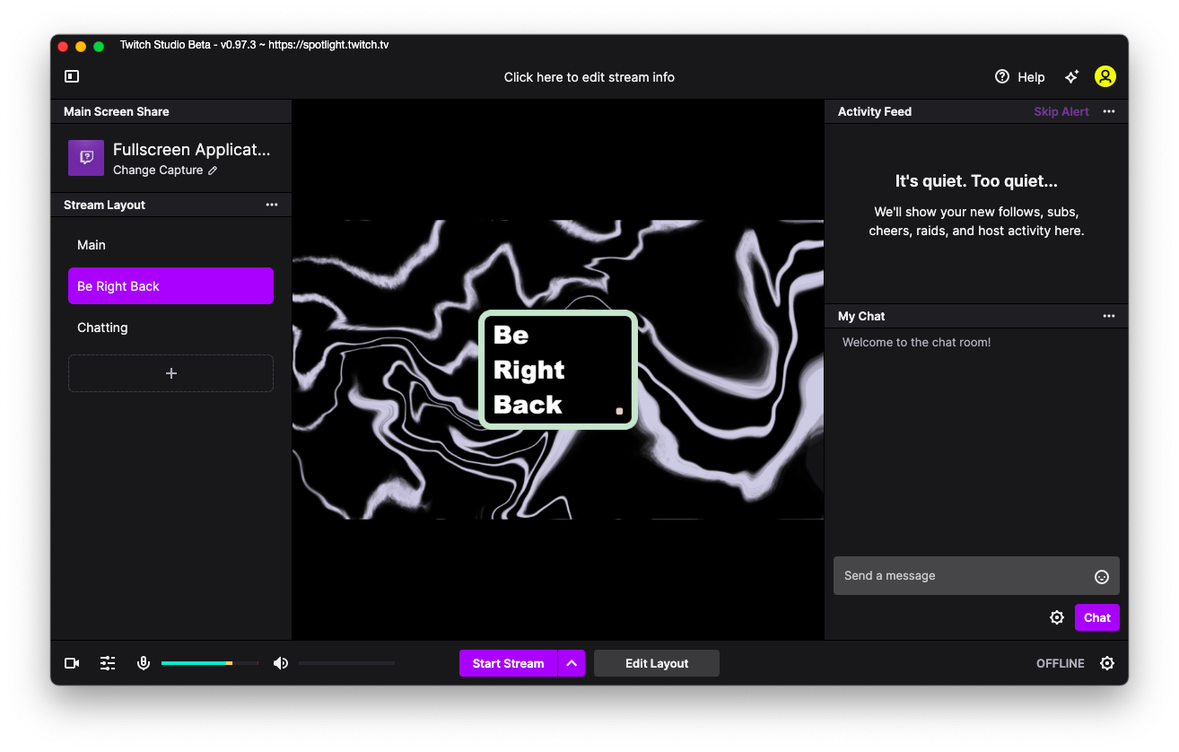 Download Twitch Studio - Twitch