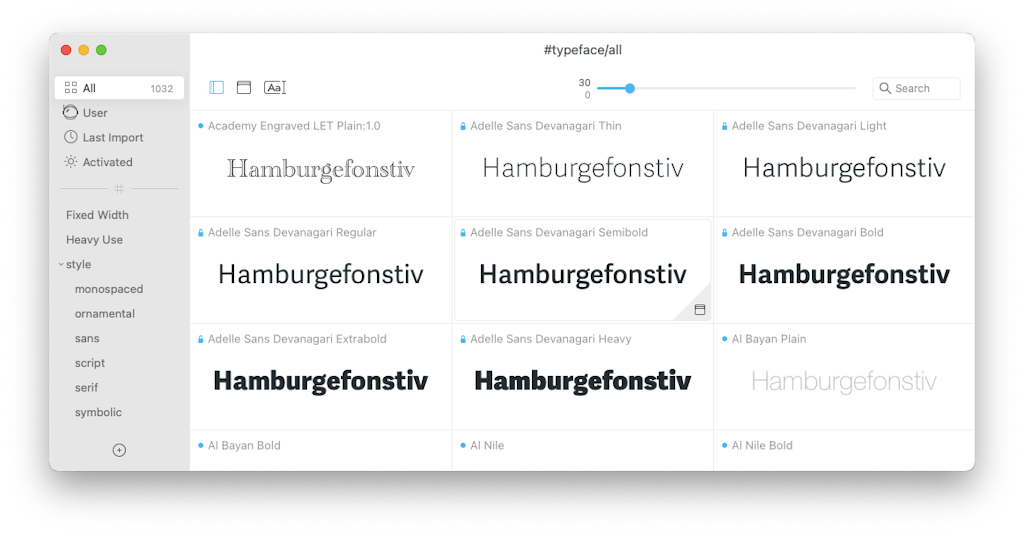 The best apps to edit fonts on Mac