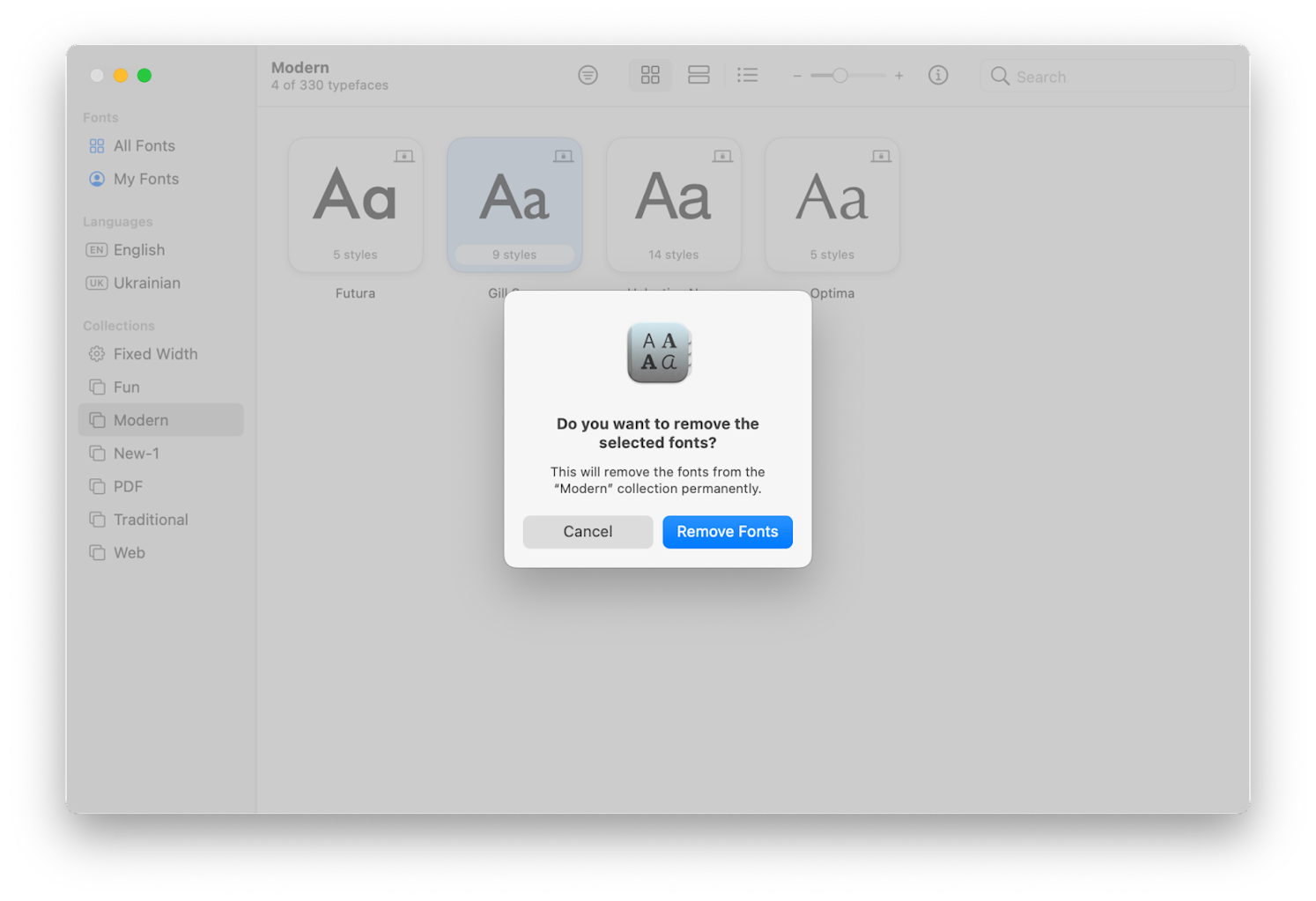 How to add fonts Word Mac app tutorial
