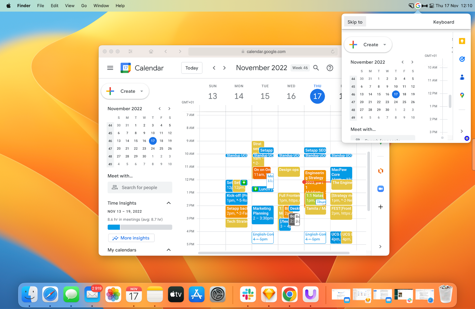 How to get Google Calendar for Mac