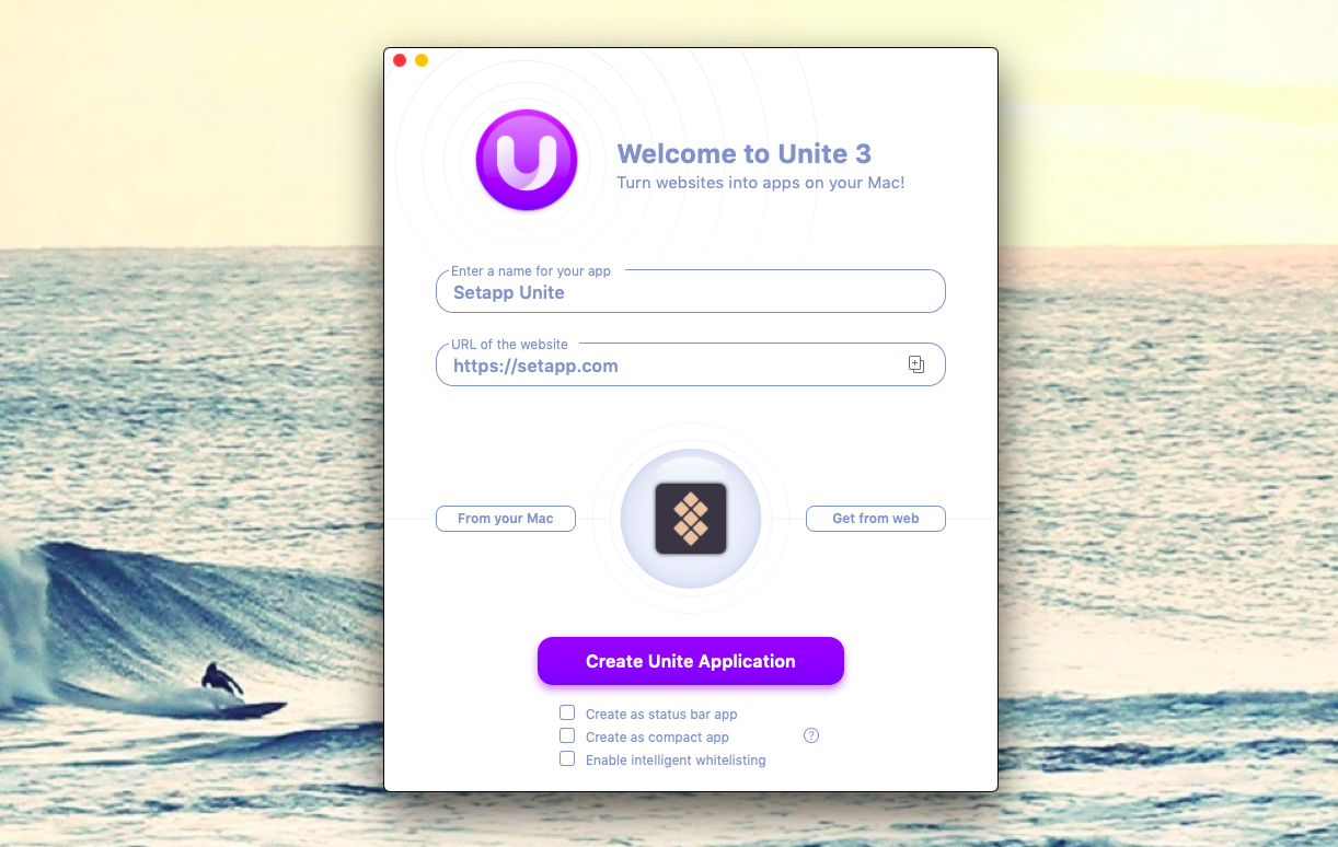 free for mac instal Unite