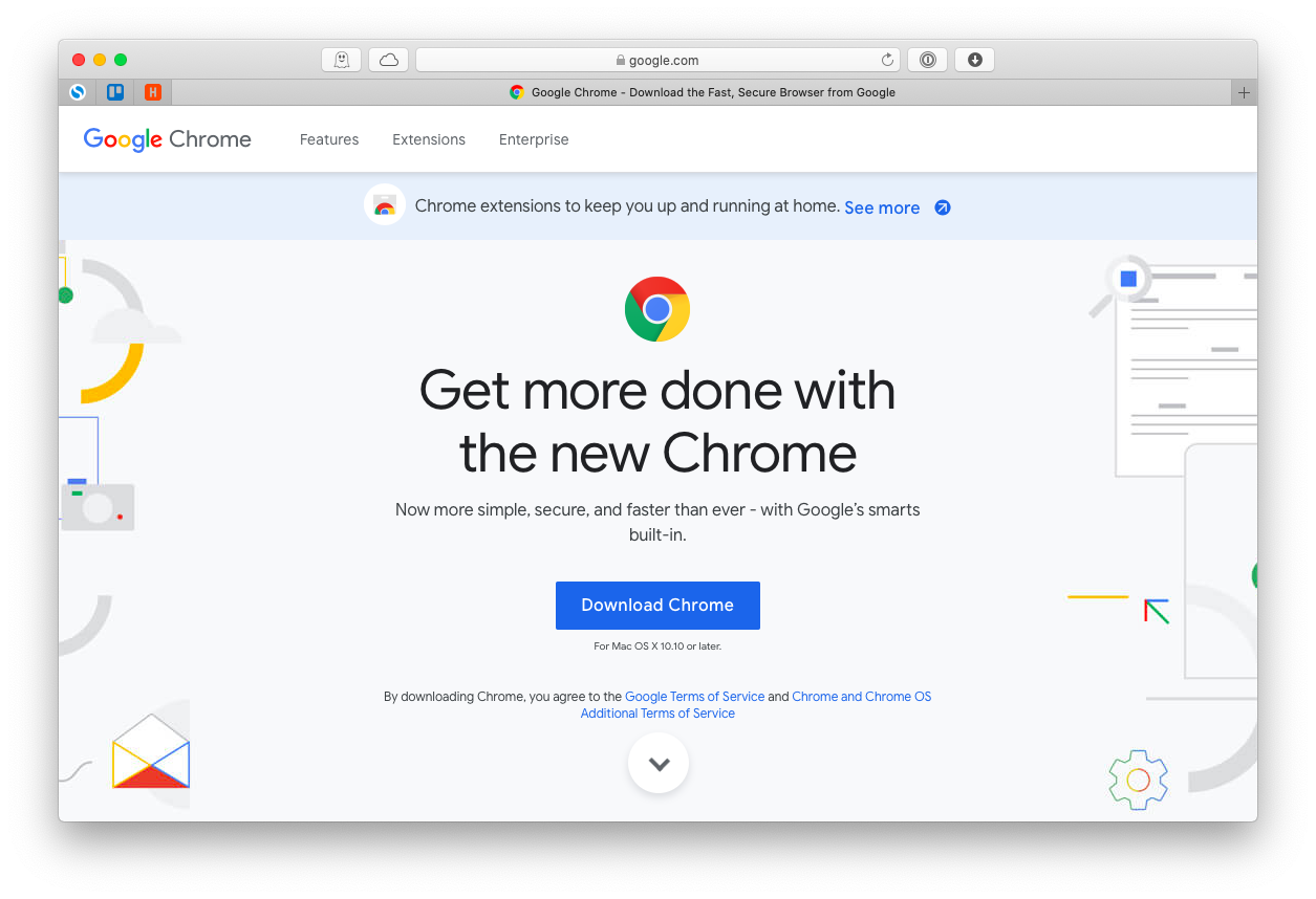 Features – Flash Browser