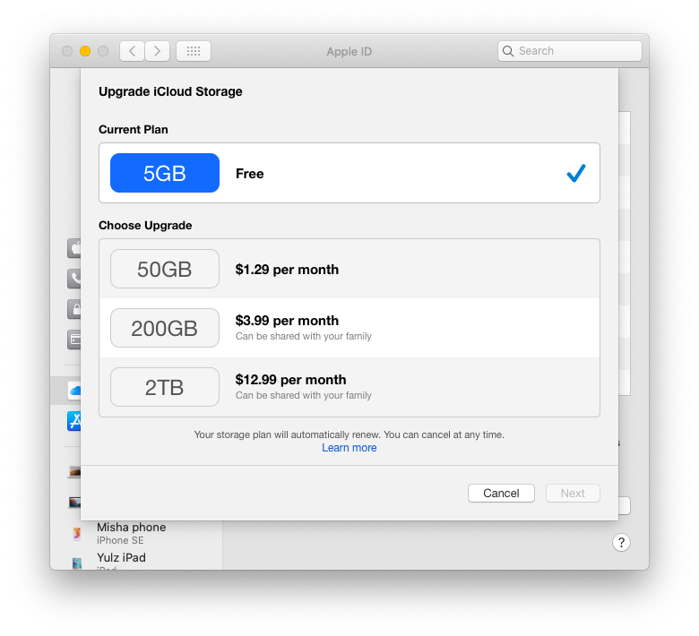 How To Reduce Icloud Storage Space